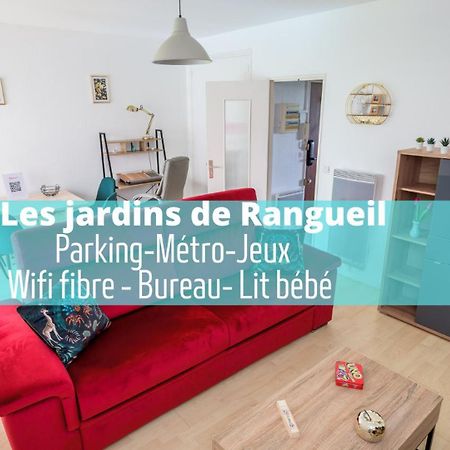 Les jardins de Rangueil, Parking, metro, centre Appartement Toulouse Buitenkant foto
