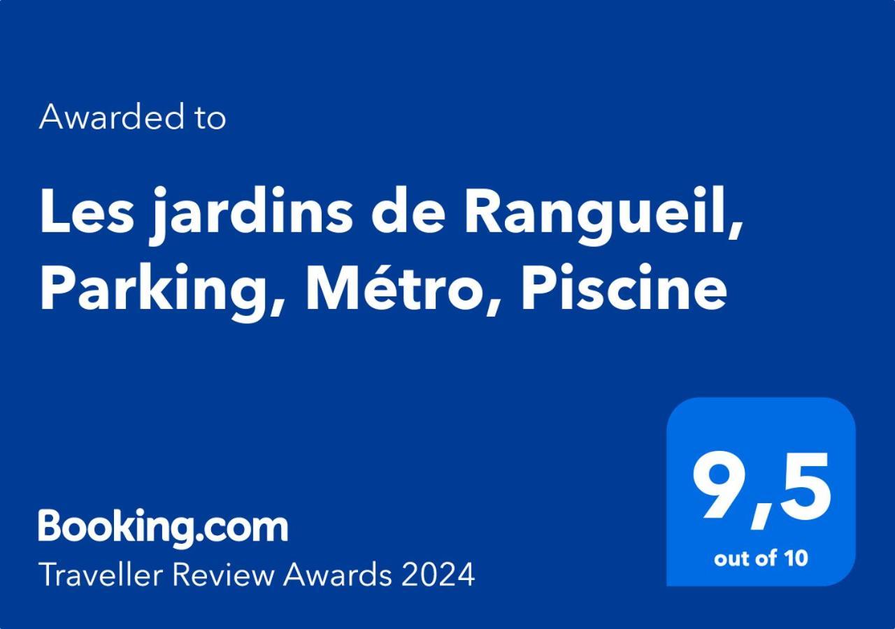 Les jardins de Rangueil, Parking, metro, centre Appartement Toulouse Buitenkant foto